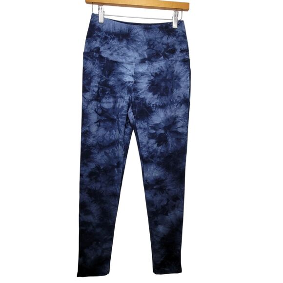 Rachel Zoe Tummy Control Tie Dye Cropped Leggings Medium Missing Brand Sales Tag - Picture 1 of 10